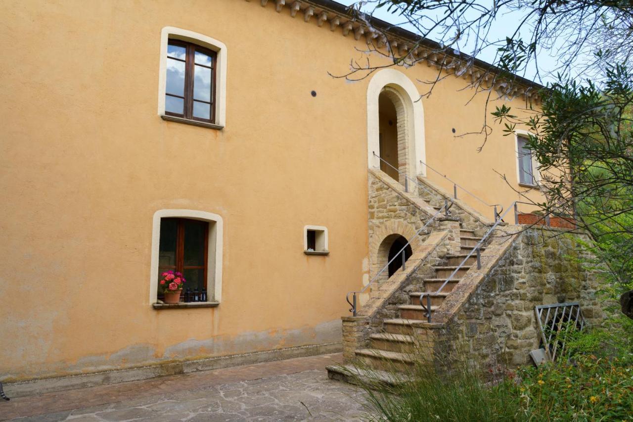 Agriturismo Ca'Mazzetto Valfabbrica Exteriér fotografie